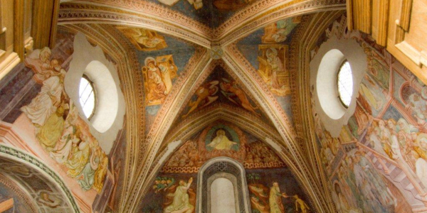 Advent in der Wallfahrtskirche Riffian