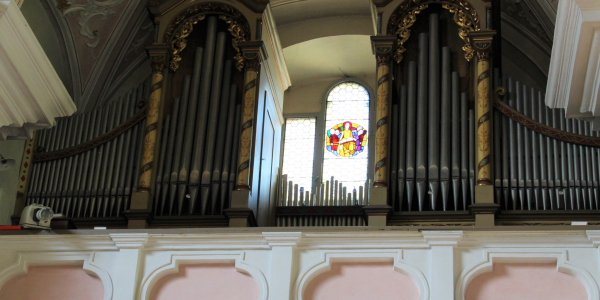 Restaurierung der Orgel in der Wallfahrtskirche