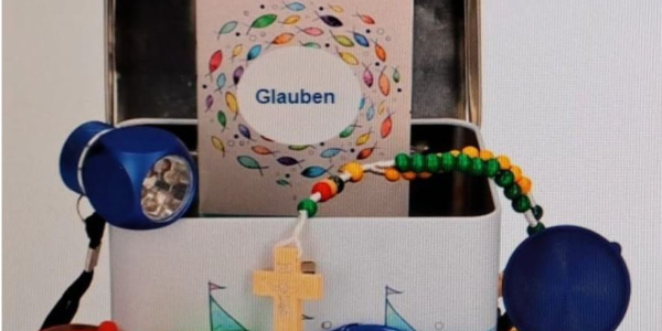 Die geöffnete Schatzkiste des Glaubens