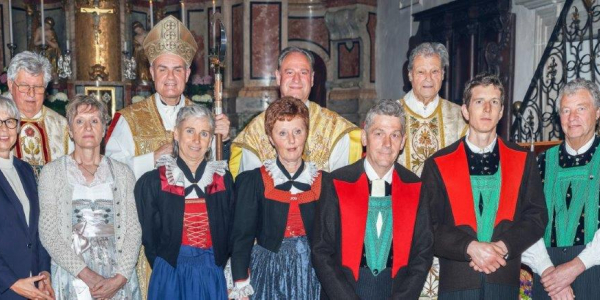 Errichtung der Seelsorgeeinheit Schenna-Tirol